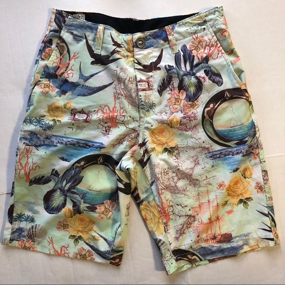 Volcom Other - Volcom Boy Surf&Turf Hybrid Shorts 4way stretch